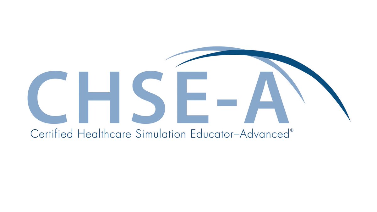 Society for Simulation in Healthcare tweet media