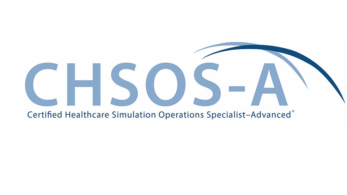 Society for Simulation in Healthcare tweet media