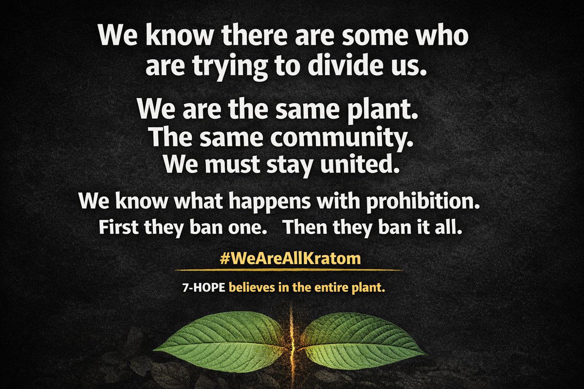 7-HOPE Alliance tweet media