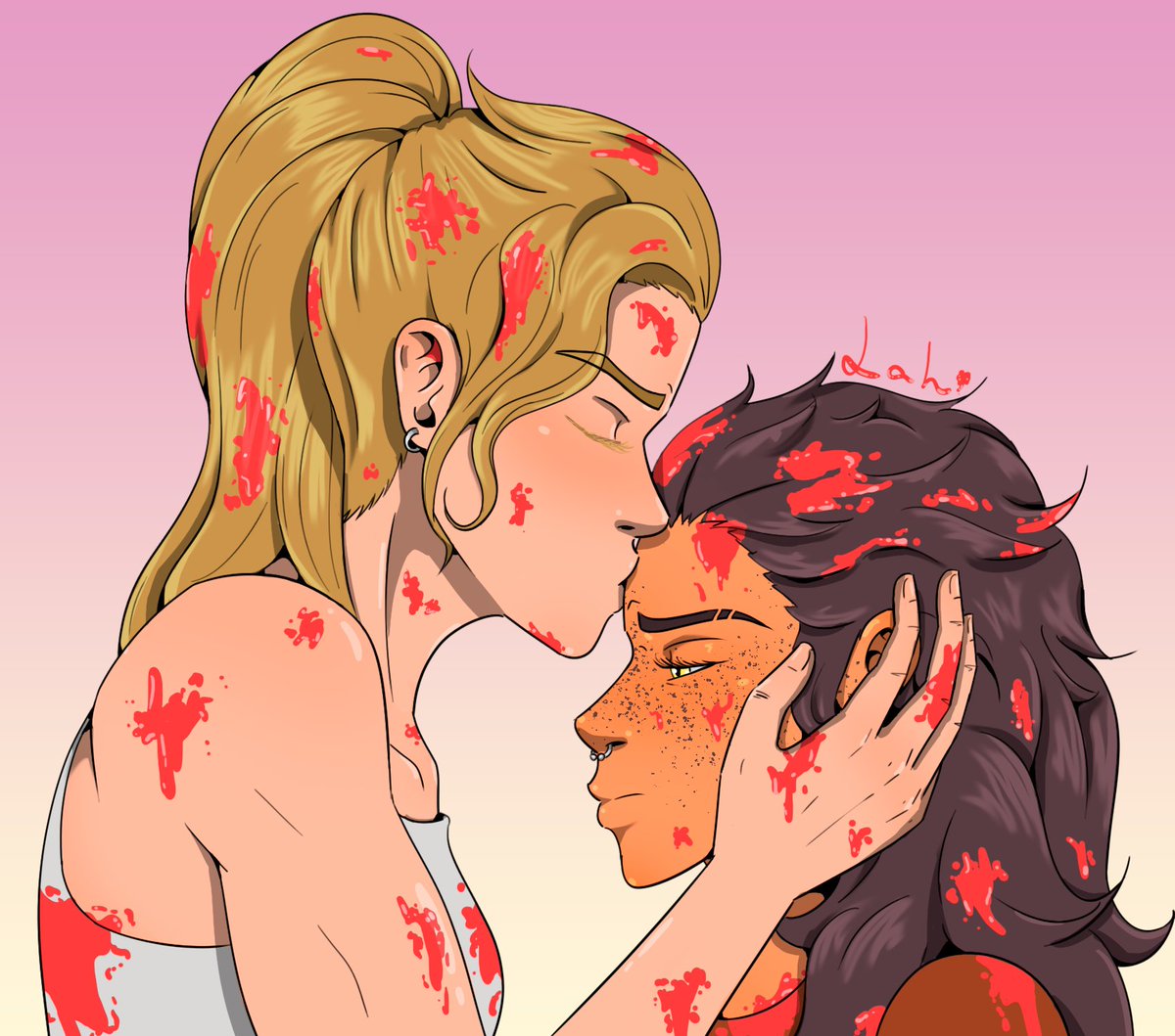 Dorinha ama, Dorinha cuida 🥺🤲

(pequeno spoiler de Bota no Paredawn)

#shera #catradora