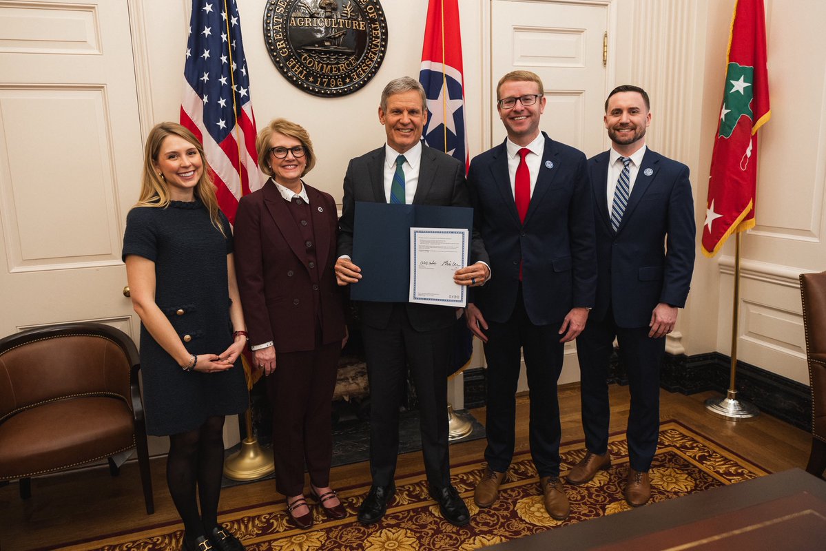 Gov. Bill Lee tweet media