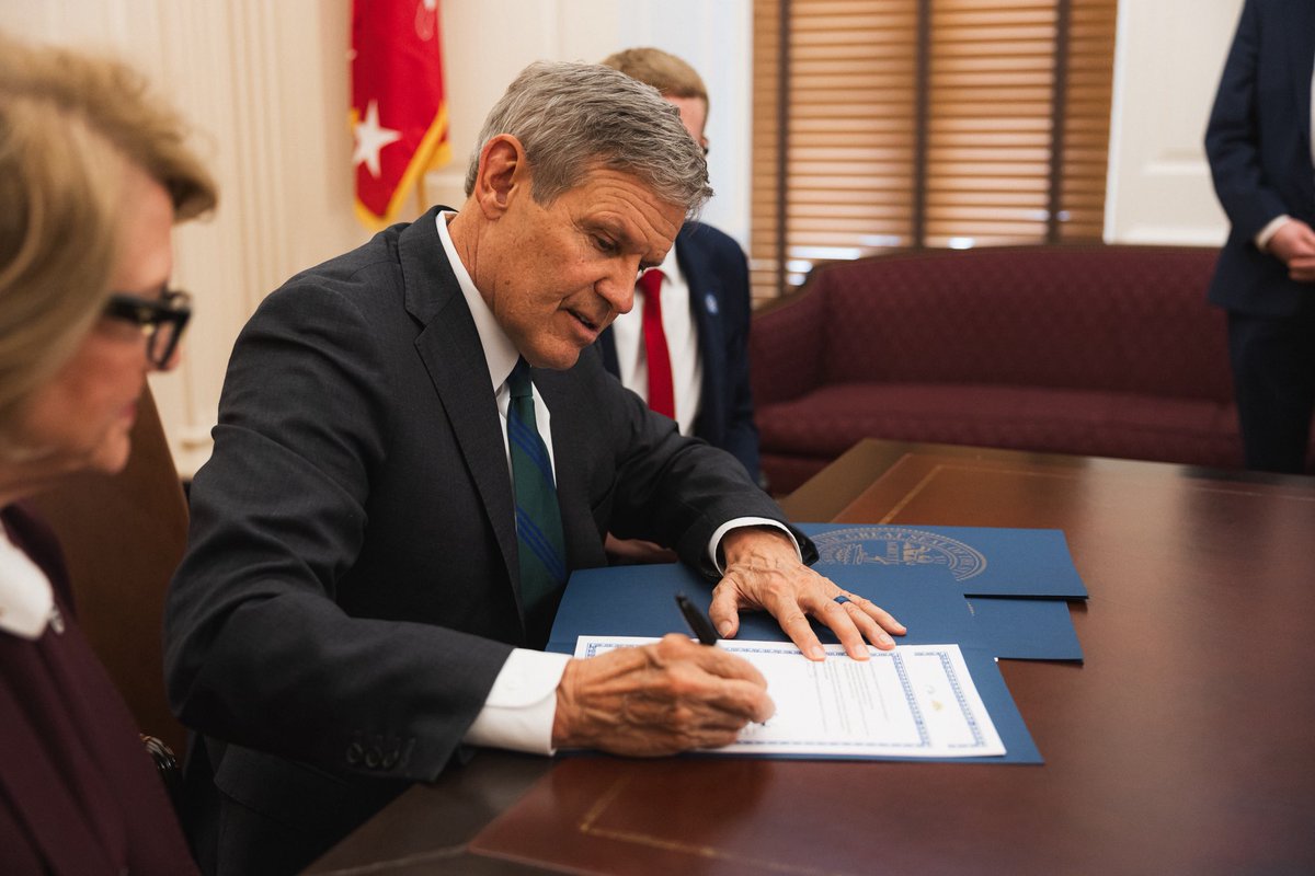 Gov. Bill Lee tweet media