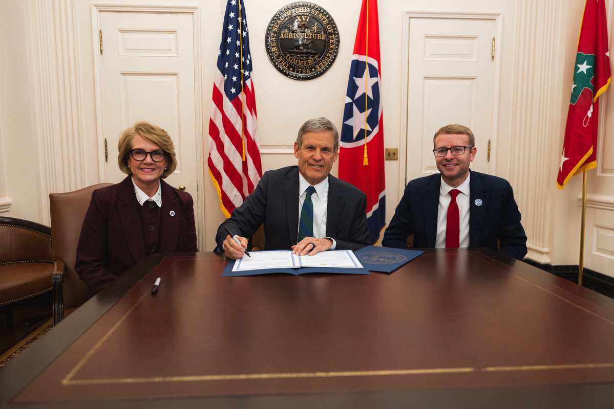 Gov. Bill Lee tweet media
