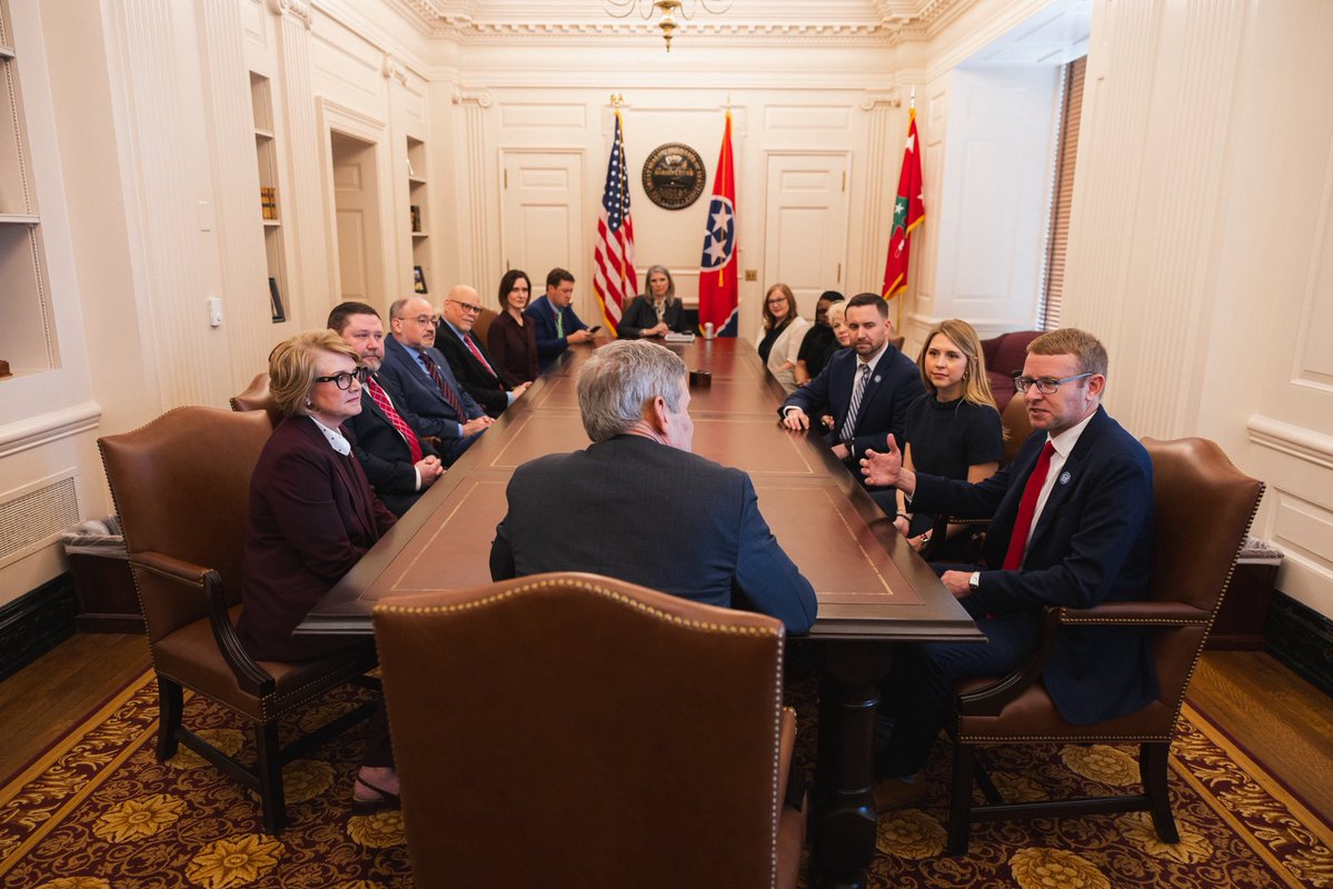 Gov. Bill Lee tweet media