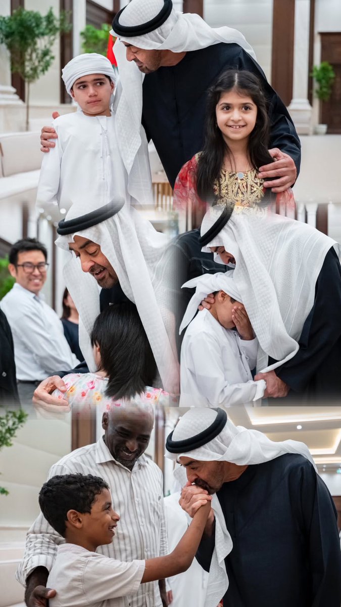 #رئيس_الدولة القلب الكبير …
يستقبل وفد مركز أبوظبي للخلايا الجذعية ومستشفى ياس كلينك، يرافقه عدد من المتبرعين والمرضى الذين جرى علاجهم بتقنيات مبتكرة تعتمد على الخلايا الجذعية، وأعرب صاحب السمو رئيس الدولة حفظه الله ، عن تقديره لجهود الفريق الطبي والعلمي
#محمد_بن_زايد