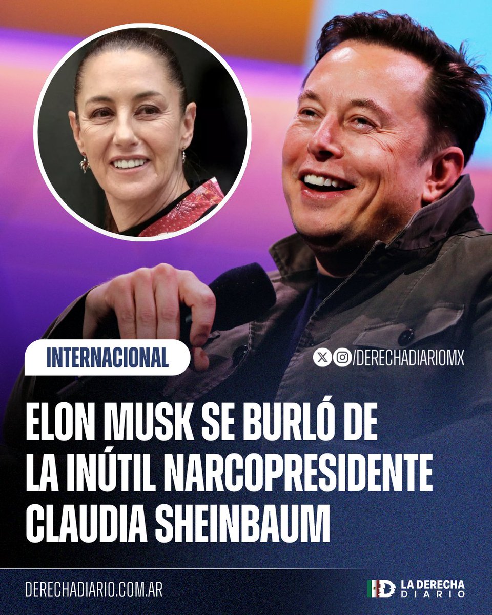 La Derecha Diario México tweet media