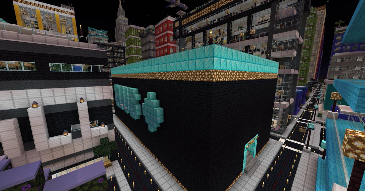 Dra76gonMC's tweet photo. Minecraft City - Night Club (Club Diamond)
Video Here --> https://t.co/C4GV3PD3Gg https://t.co/NEIQl4znFV