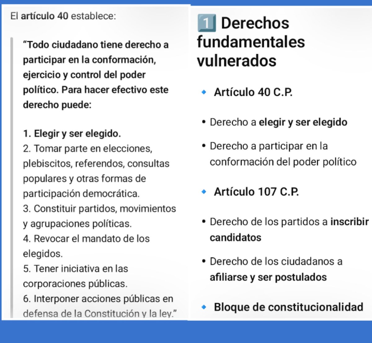 mane_sabio's tweet photo. #AlvaroHernanPrada
#CNE #Art40 constitución
Si no hay lista del #PactoHistorico el presidente #Petro tomaría acciones drásticas https://t.co/IqpQTz5tBv