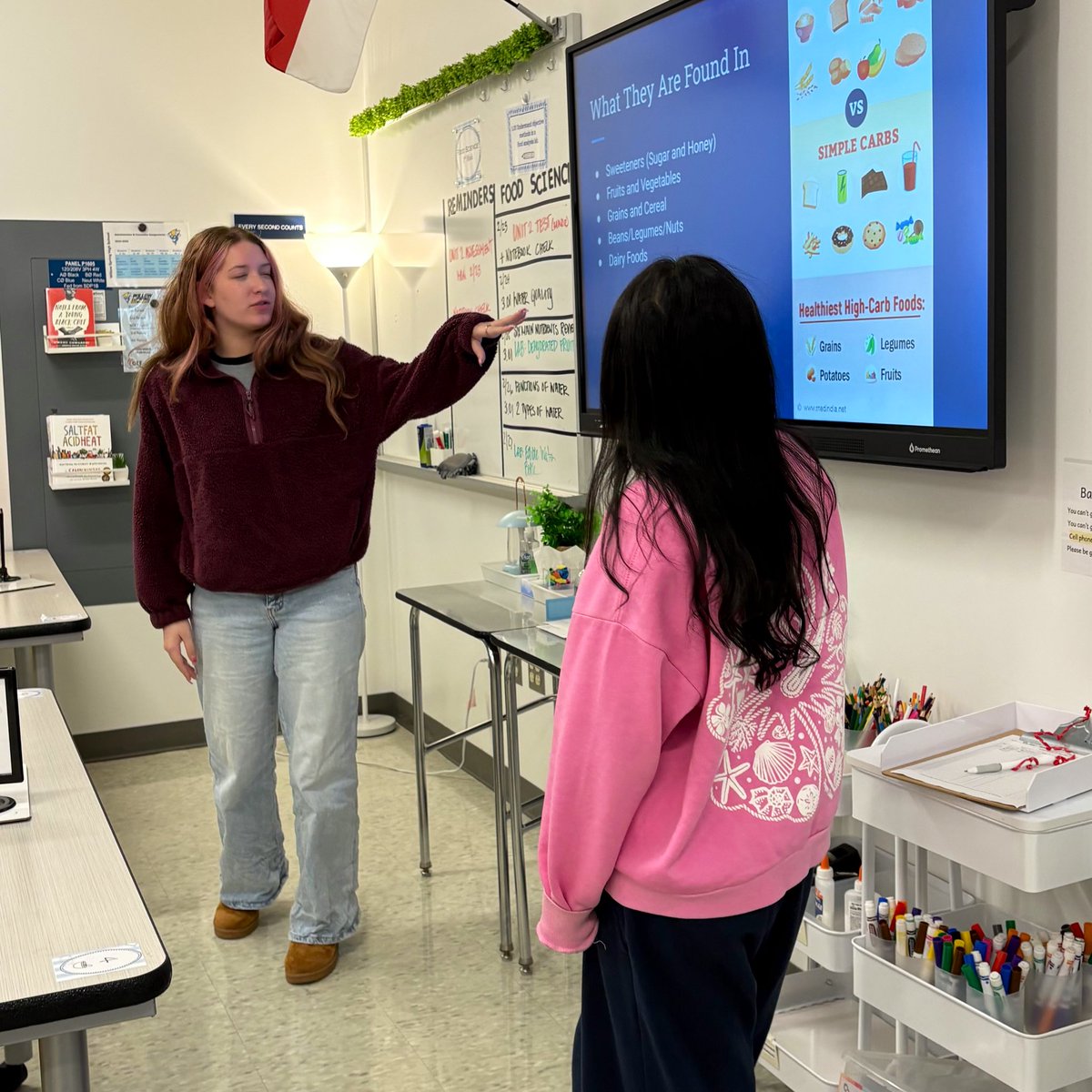 Willow Spring High Foods tweet media