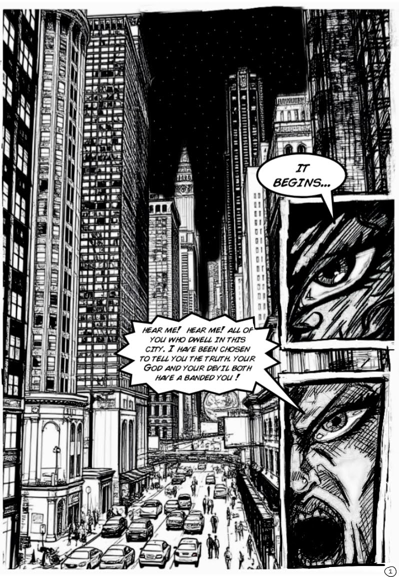 mark45xxx's tweet photo. Artwork from the knights of perdition number 1 out now https://t.co/EwgkH2tKad  #comic #horrorcomics #indecomics https://t.co/NjnAyu6mSn
