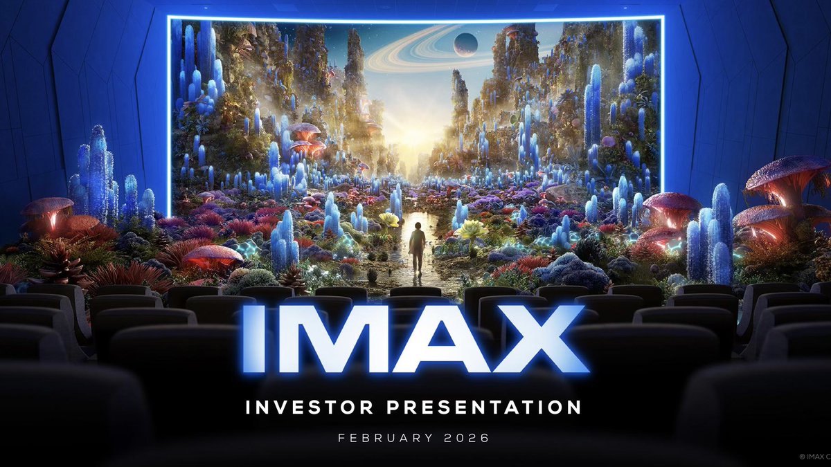 iamshreytyagi's tweet photo. Okay, here’s the IMAX Investor Presentation - Q4 2025 (Feb 25 2026).

And both, Brand New Day as well as Doomsday are included BUT with condition no. 1 stating that “only in select international markets”, probably India is one of them.

Read full PDF here: https://t.co/7169l1mrCm https://t.co/NhfIqzJIZr