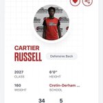 Photo by Cartier Russell Jr. (2027) (@CartierRussjr1)
