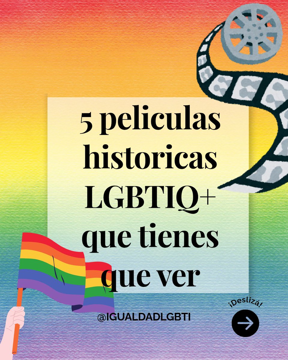 Por el mes de la historia LGBTIQ+ en Instagram os he dejado un carrusel sobre 5 películas historicas LGBTIQ+
👉 instagram.com/p/DVLqgIkCDEX/…