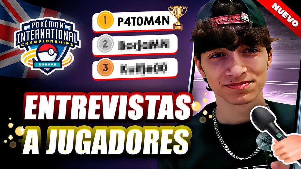 Pablo_Rup's tweet photo. 🚨Conseguimos realizar alguna entrevista a jugadores de @PokemonGoApp durante el EUIC 📢 https://t.co/NtcM9klD5Y