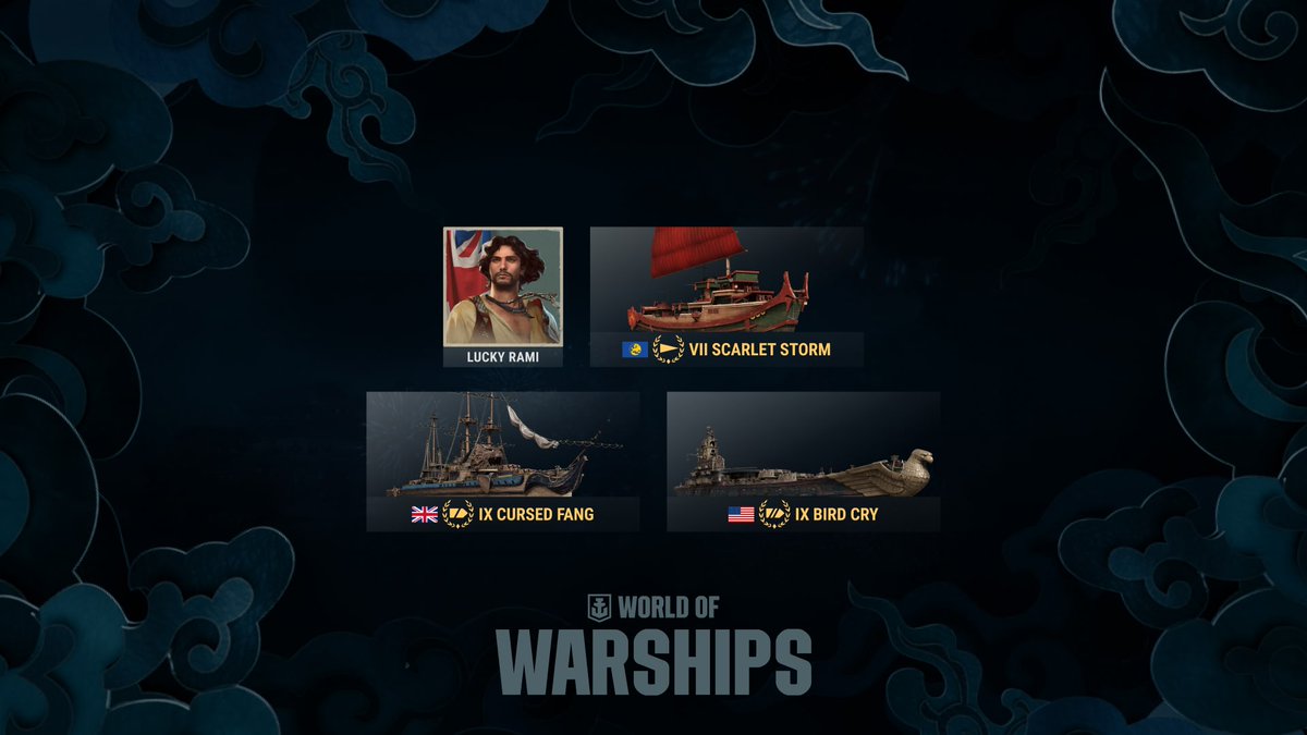 The Adherents of Chaos are here to break the rules and rewrite the seas.

In The Nian Paradox, align with Chaos to unlock your own faction Commanders, themed rewards, and Several fantastic ships based on existing ones obtainable through gameplay!

Choose Chaos. Let it burn.