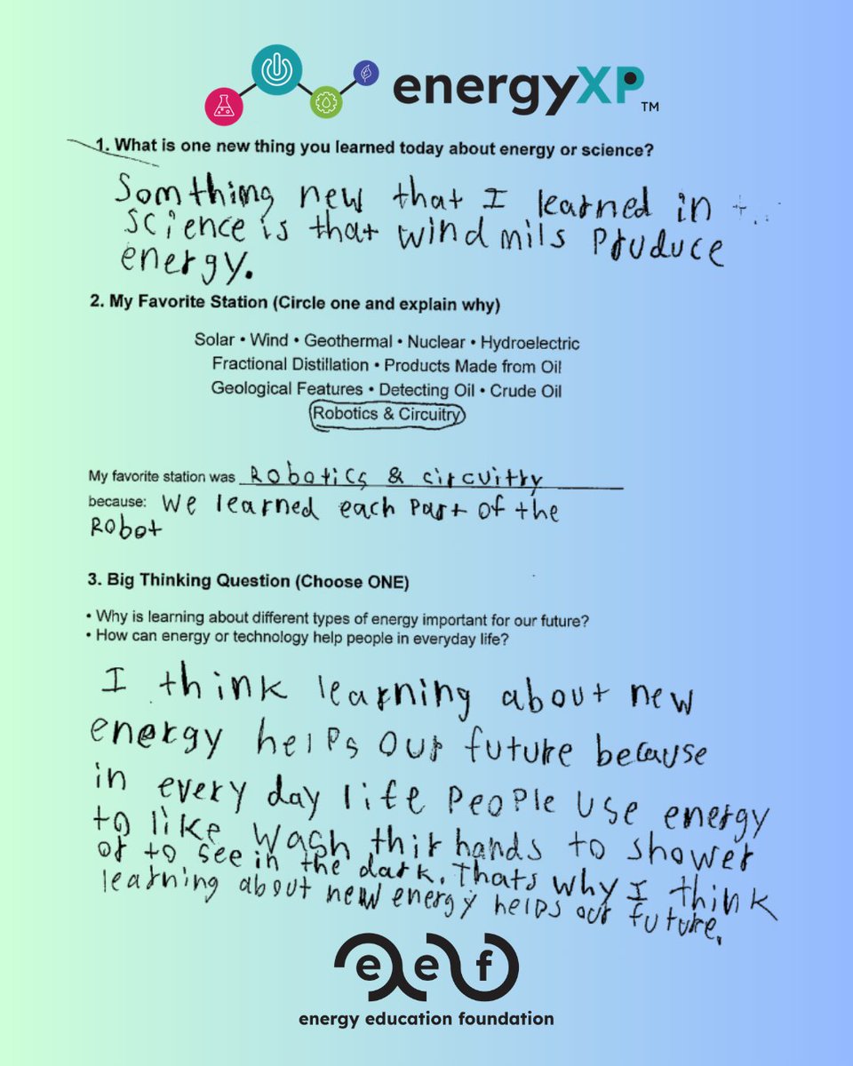 Energy Education Foundation tweet media