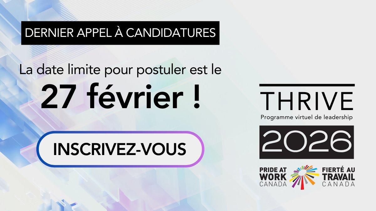 Pride at Work Canada/Fierté au travail Canada tweet media