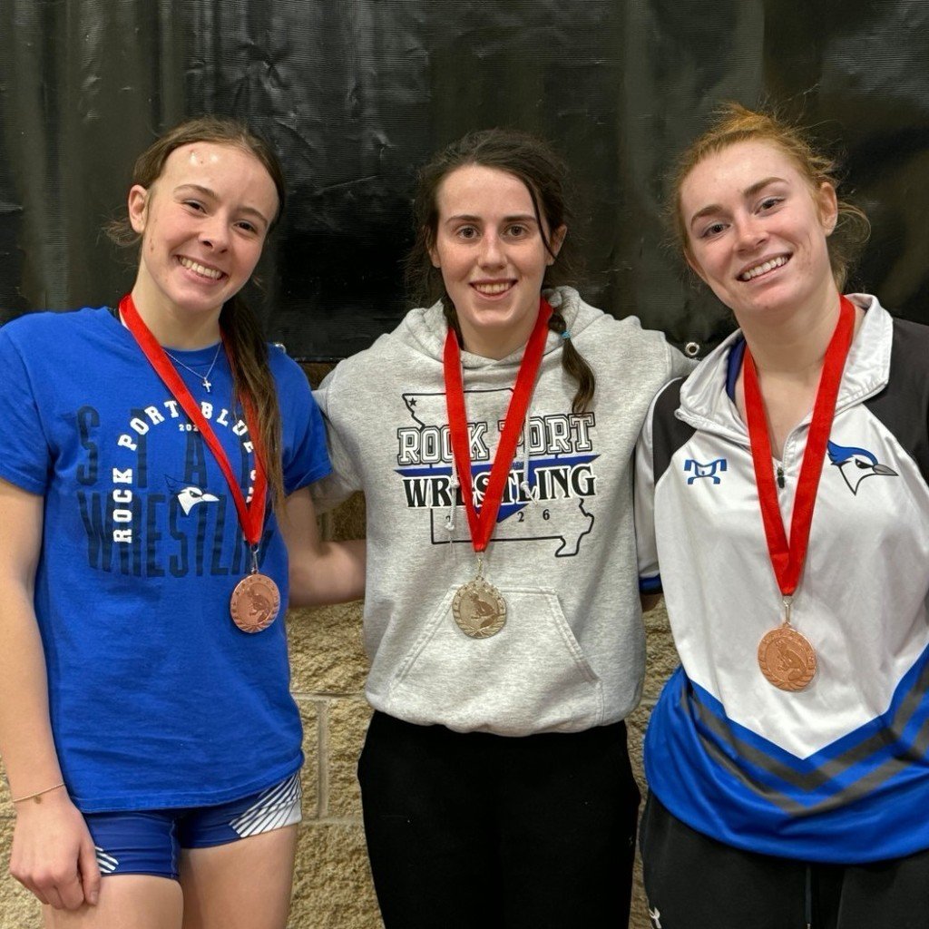 RPBlueJays's tweet photo. All-Conference Basketball &amp; Wrestling Teams confirmed. 
Much love to Stevie, *Ella, Braylynn, *Audrie, *Jack, *Brock, Reid, Logan, Aidan, Ryder, Blaise, Emma, Norah, &amp; Evelyn. Way to represent, RP! 
Go Big Blue!!! https://t.co/mQOYFbWOhQ
