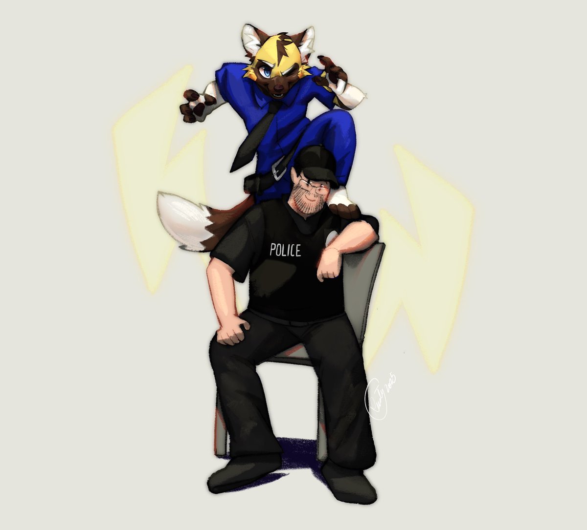 Rusty ✨ / commissions reopen in April tweet media