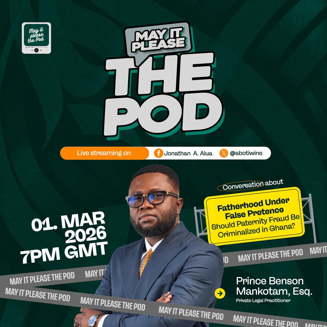 Talk soon! 

Regular suspects: <a href="/esquse/">Jr.</a> <a href="/theboy_DM/">Daniel</a> <a href="/eubanklaud/">Eubank</a> and <a href="/abotiwine/">Jonathan A. Alua</a> hosting <a href="/pryncebenson/">Mankotam, Esq.</a>!