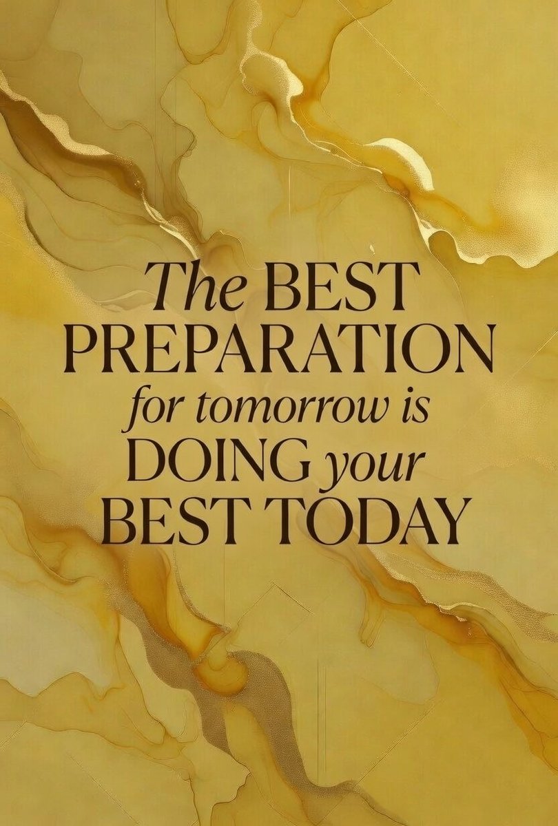 Do your best today! 🫶