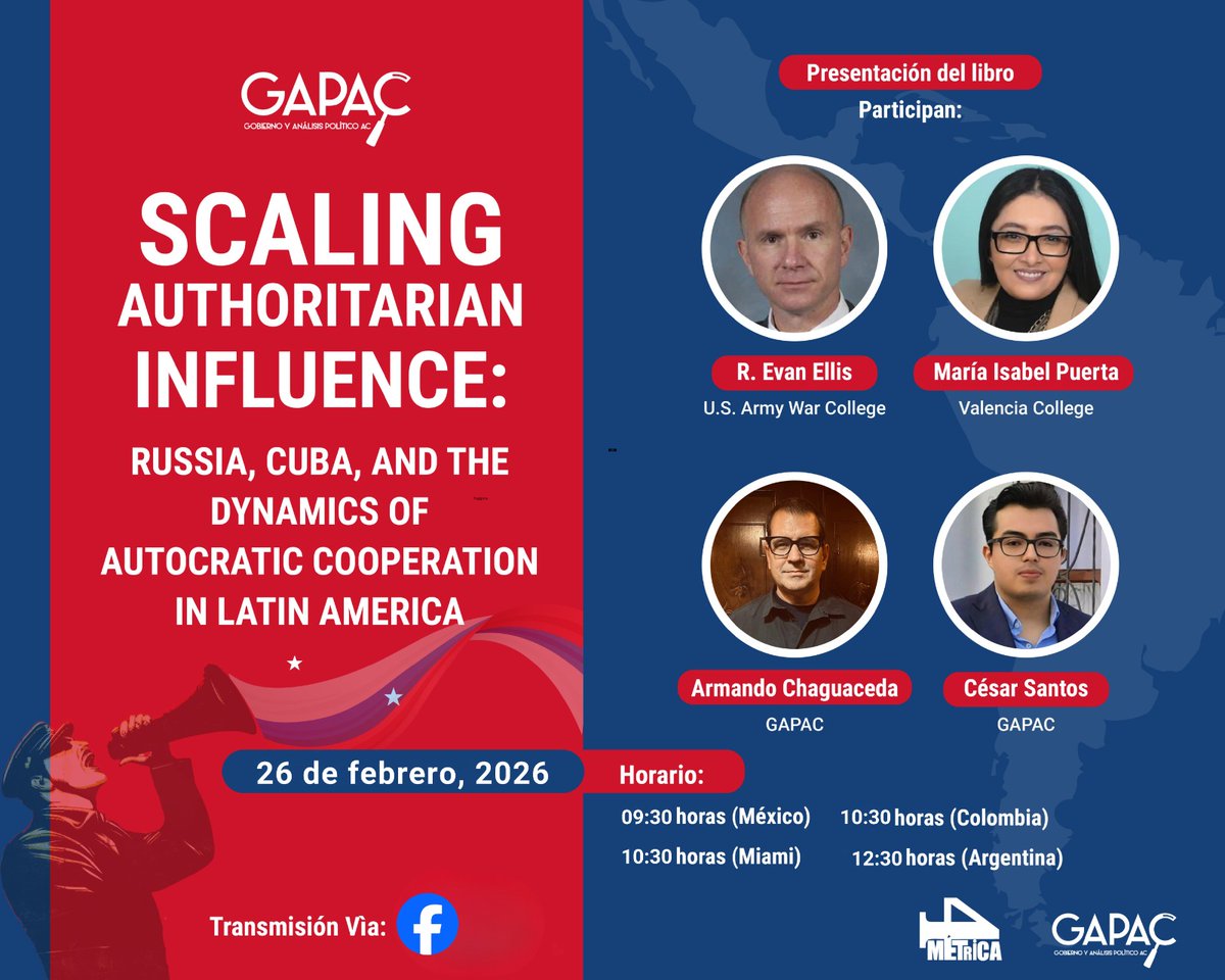 Gobierno y Análisis Político A.C. (GAPAC) tweet media