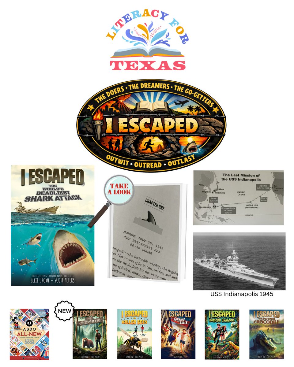 Literacy for Texas tweet media