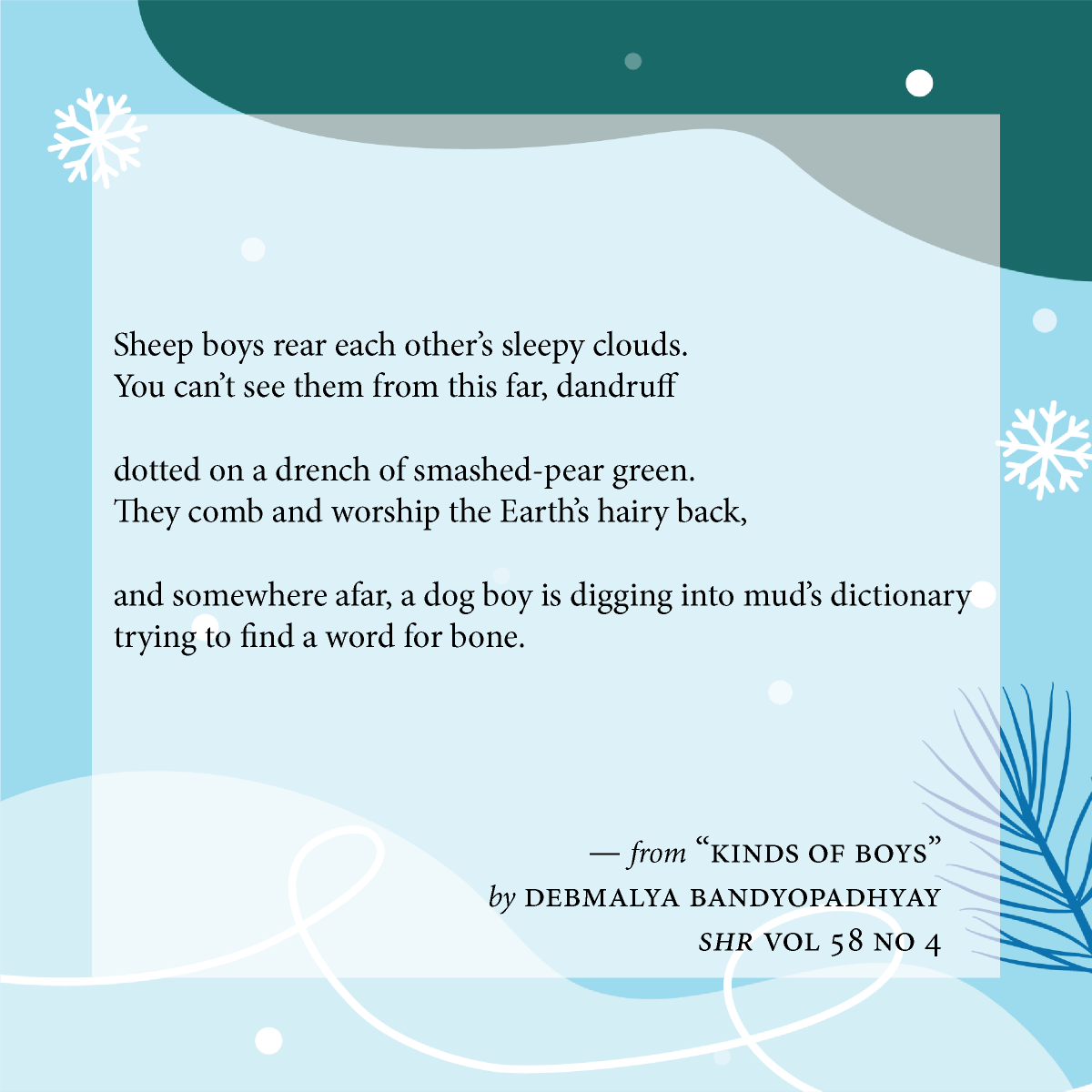 SouthernHumanitiesReview tweet media