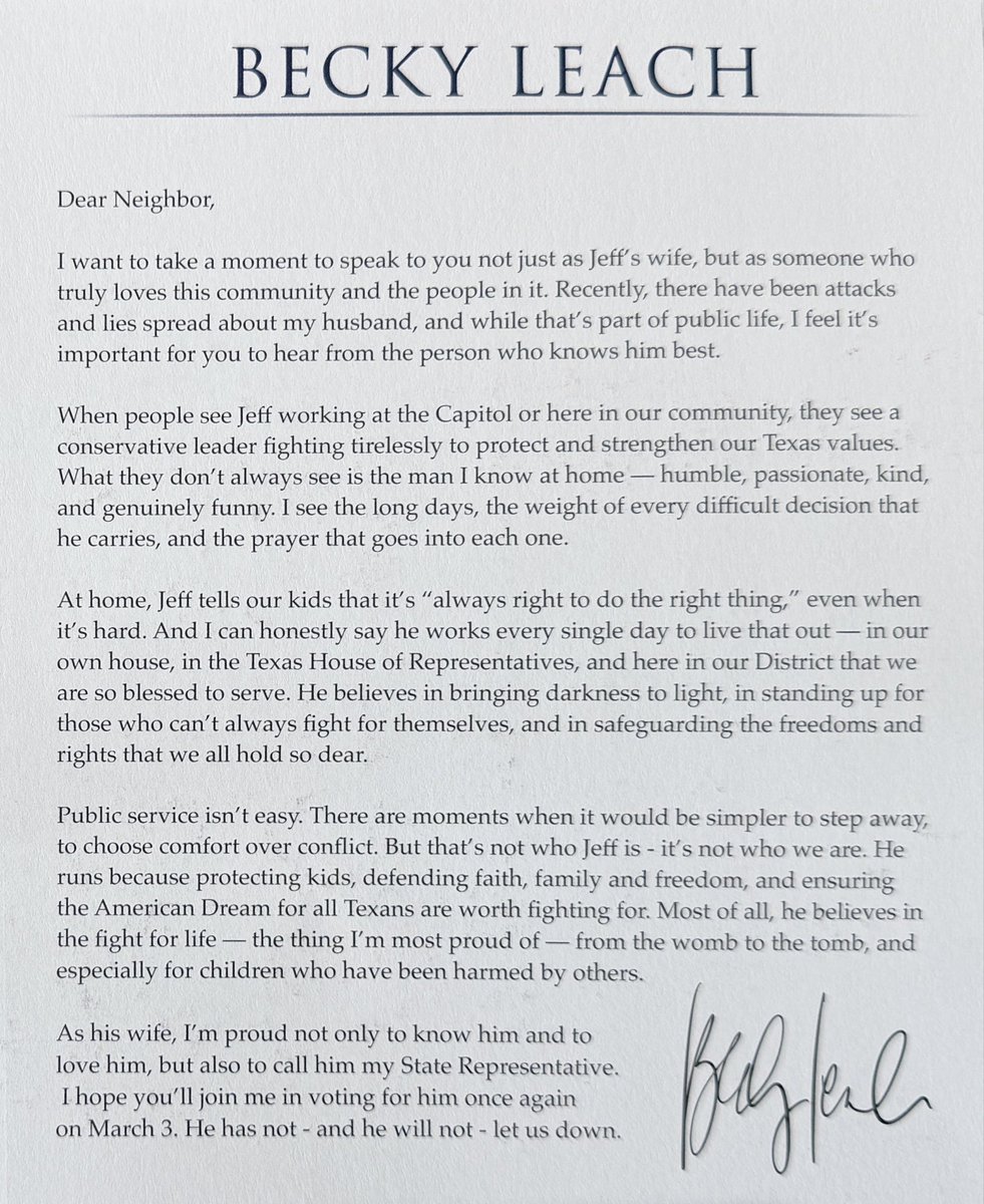 Becky Leach tweet media