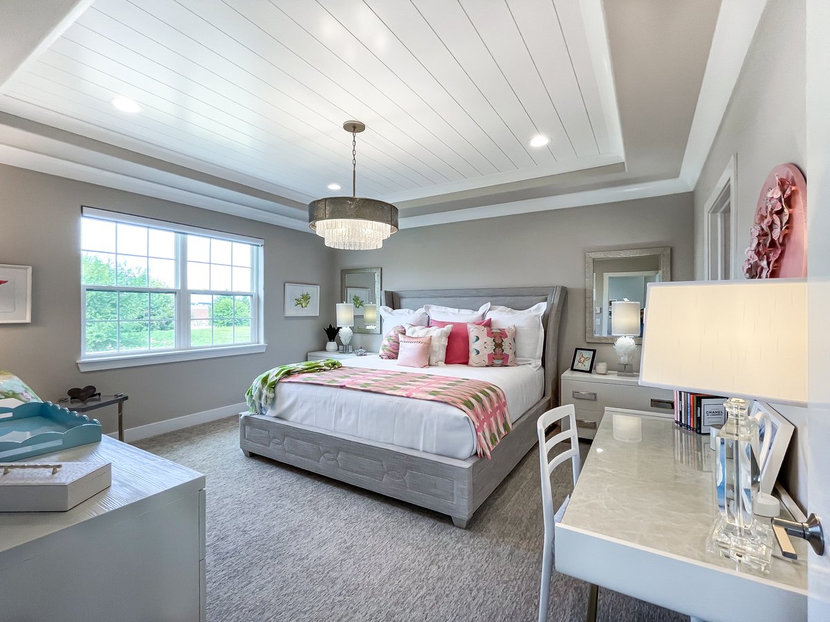 Touring a Beautiful Maintenance-free ,Ranch Home at Running Brook Farm in Johnsburg, IL - youtu.be/h0VXFViA-Hk
