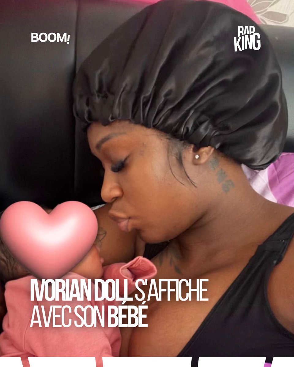 rapking634's tweet photo. 🚨BOOM| Aimes et republies la photo du bébé 1X avec sa maman Ivorian Doll 😍❤️

Félicitation à Himra et à Ivorian Doll ! https://t.co/bxM5K1hjxu