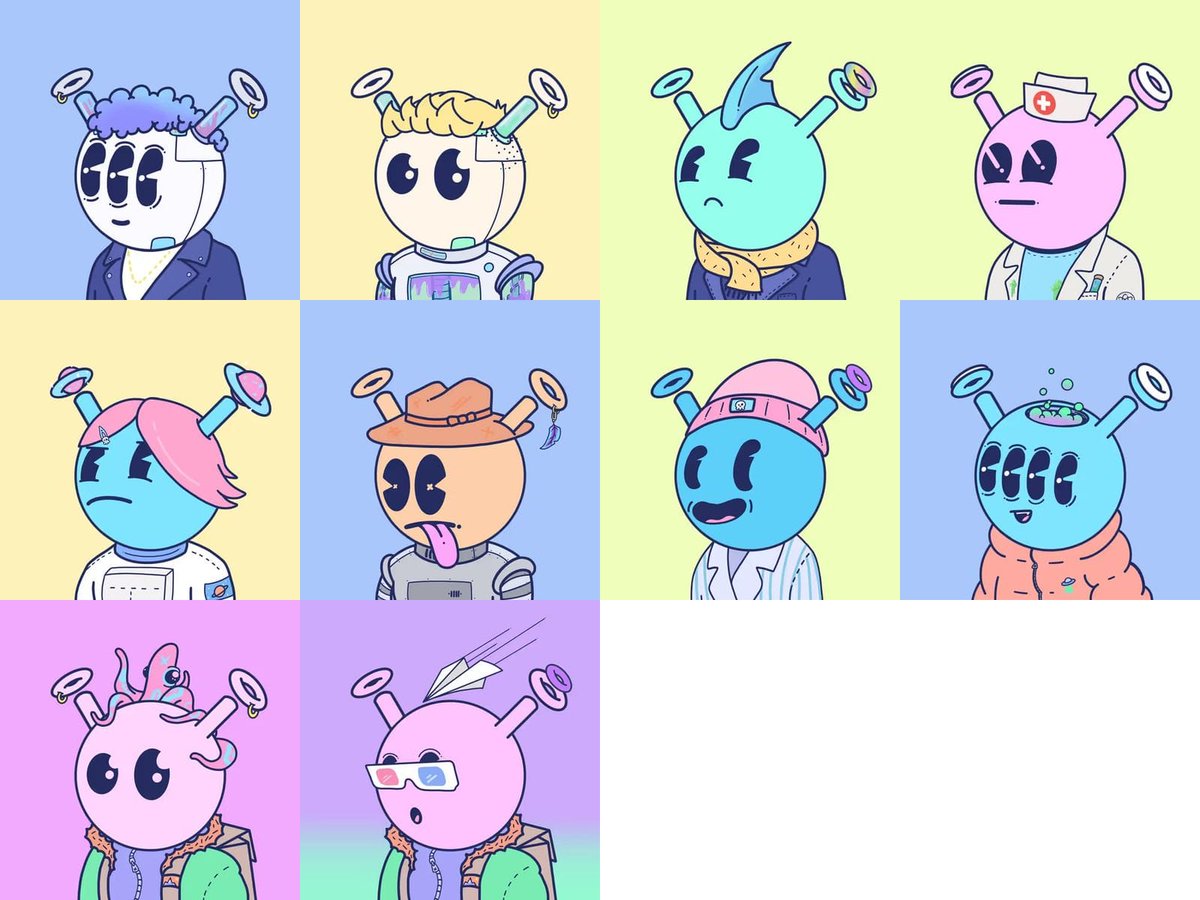 ☠️🔥 Quirkies Sales Bot tweet media