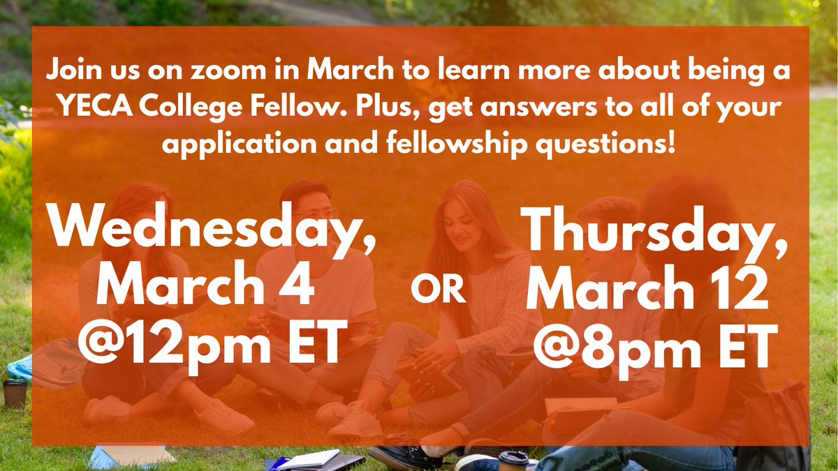 Young Evangelicals for Climate Action tweet media