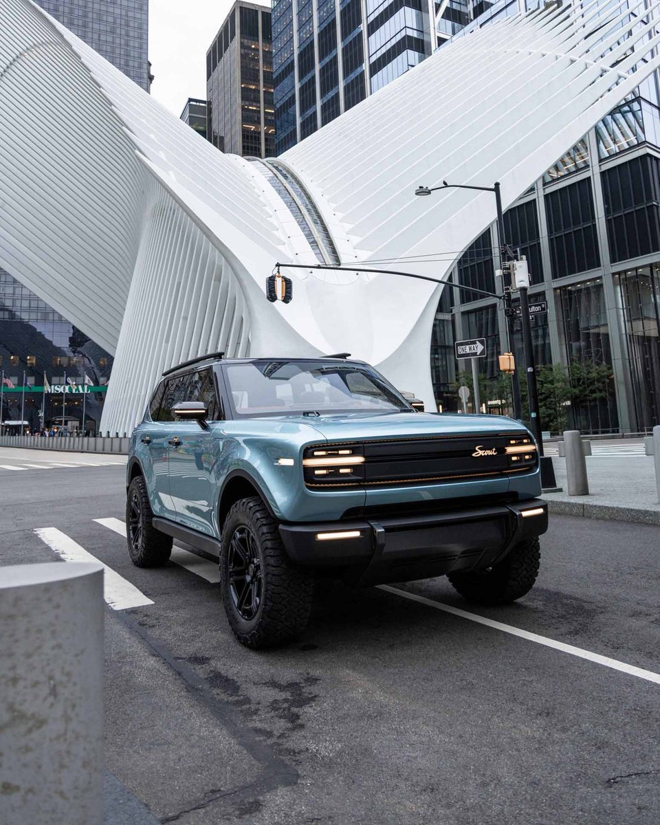 Scout Motors tweet media