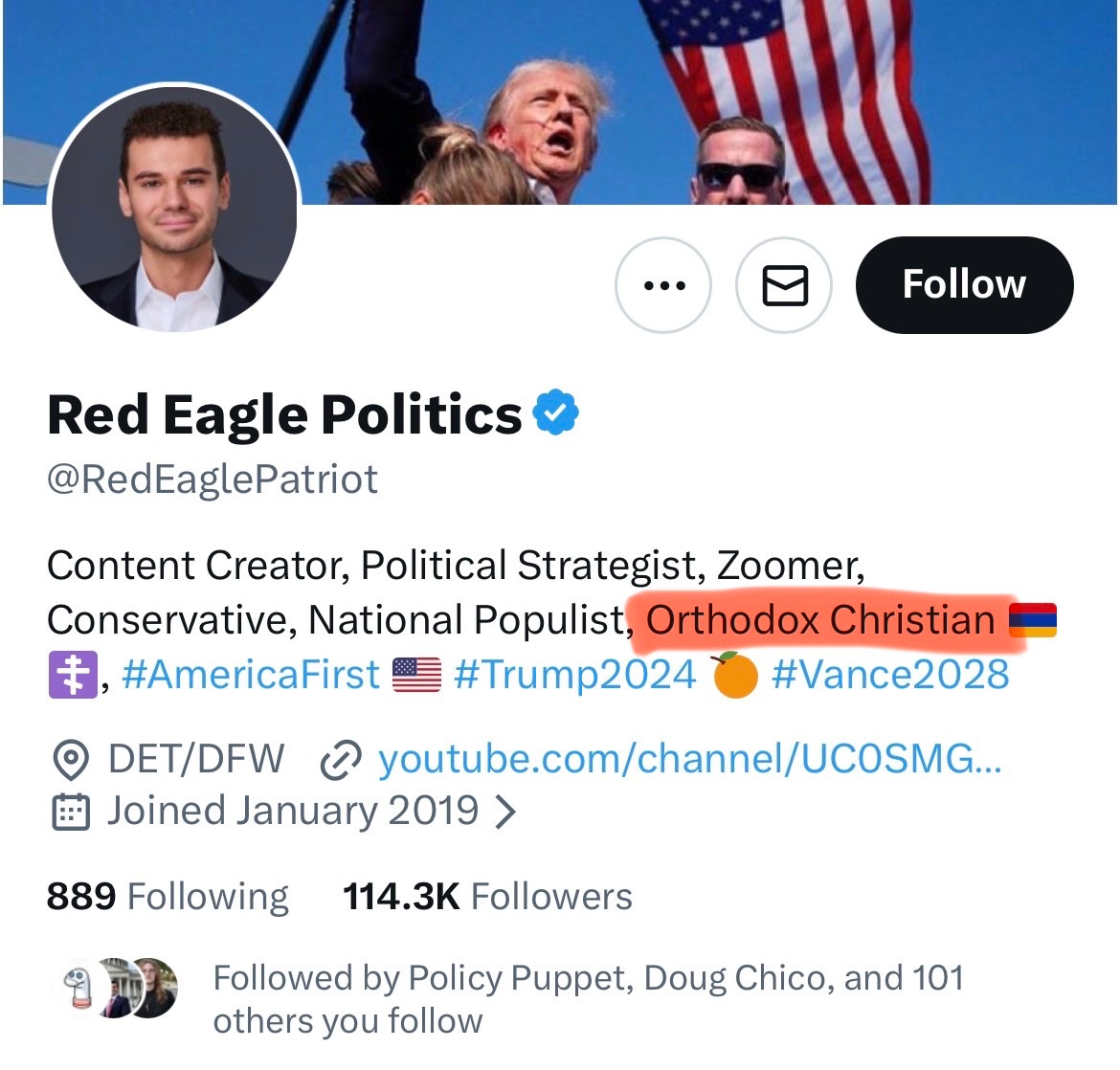 As an actual Orthodox Christian, I can confirm that you are mentally ill for glazing the people who killed Christ