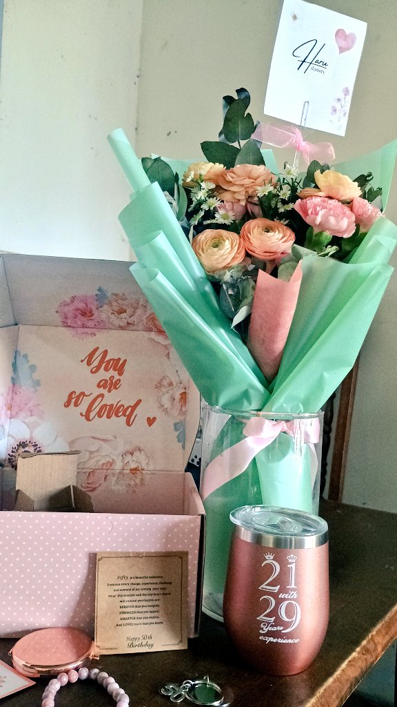 Realmente  me siento amada 🩷🤎