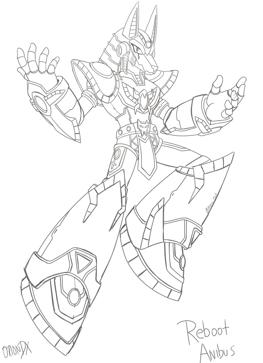 Daunted-X - Orion The Stardroid - tweet media