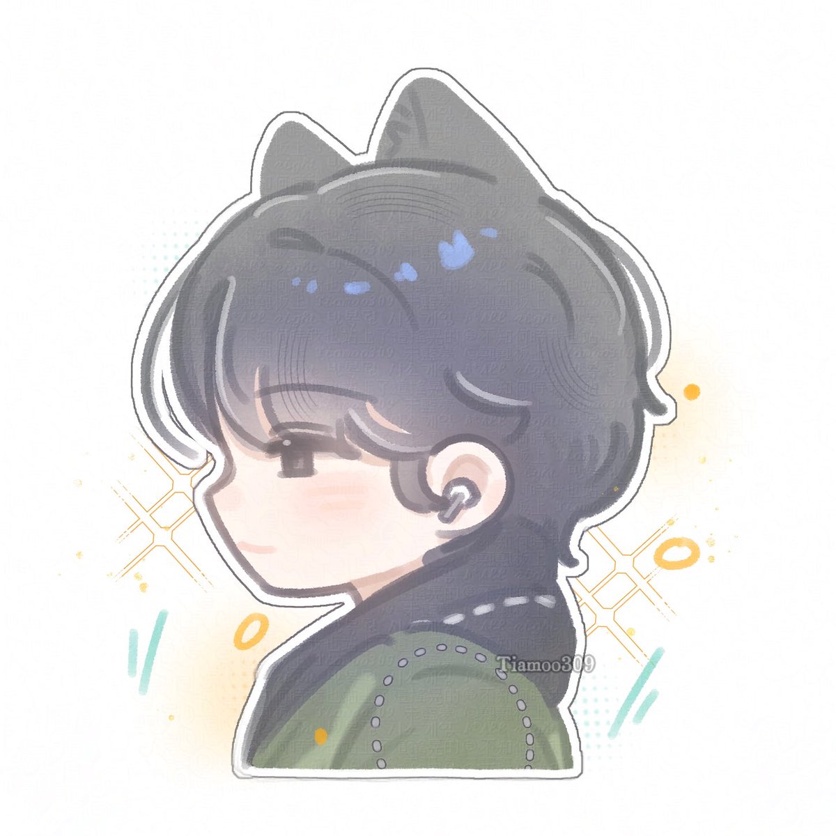 🎧 ♪‧⁺ 🐱 ⑅˖⋆ 💭
#suga