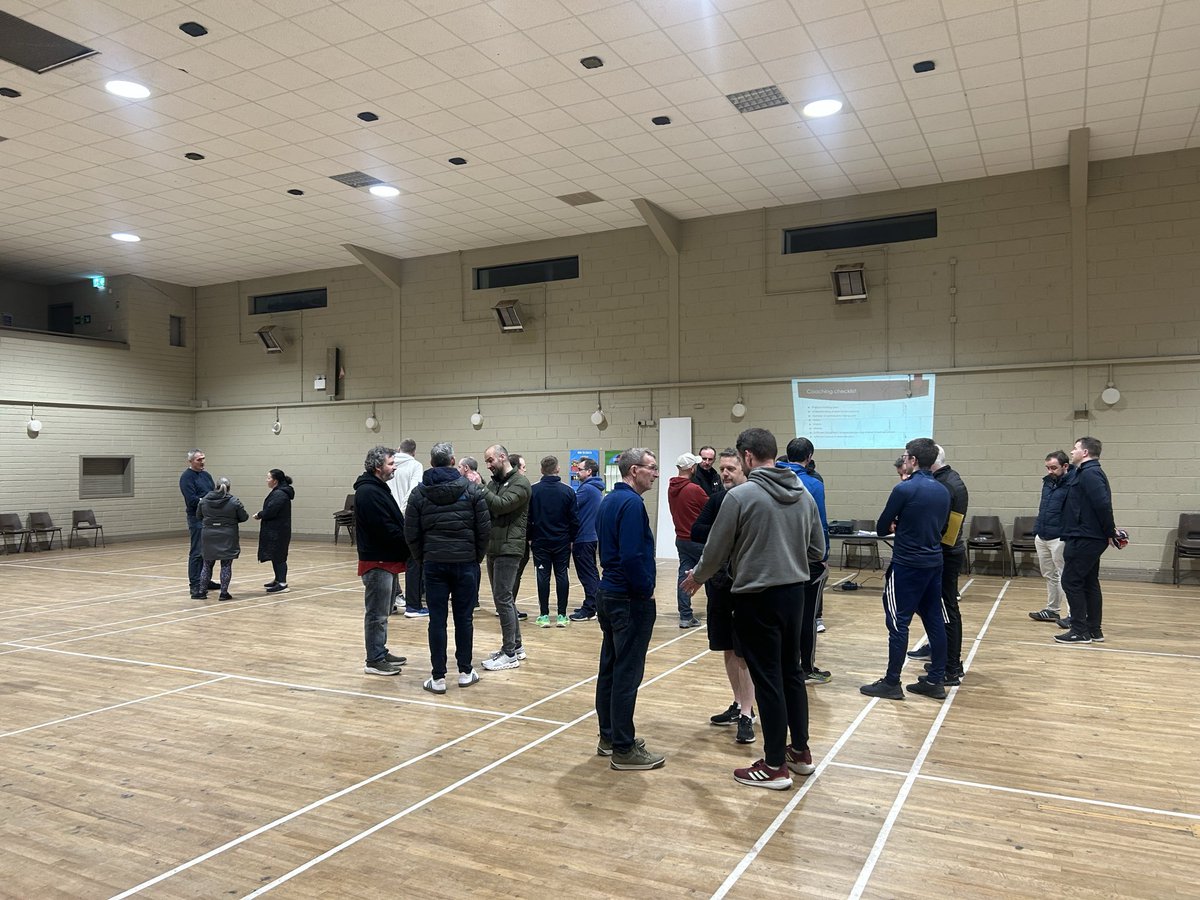 Gavin Webb CORK GDC EAST MUSKERRY tweet media