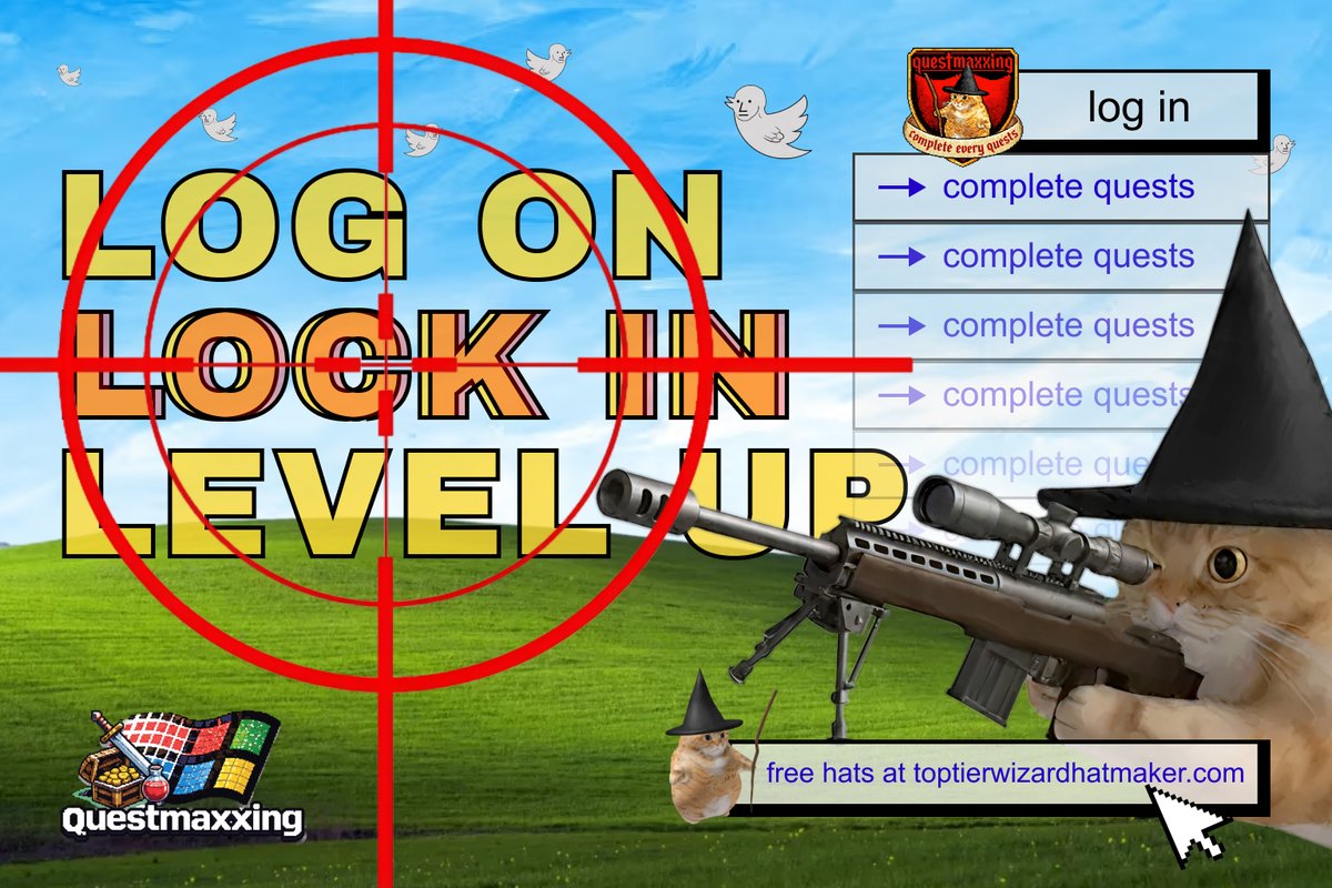 questmaxxing tweet media