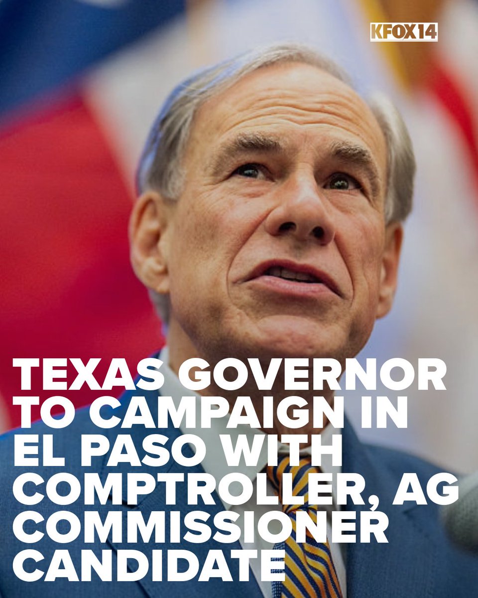 KFOX14 News tweet media