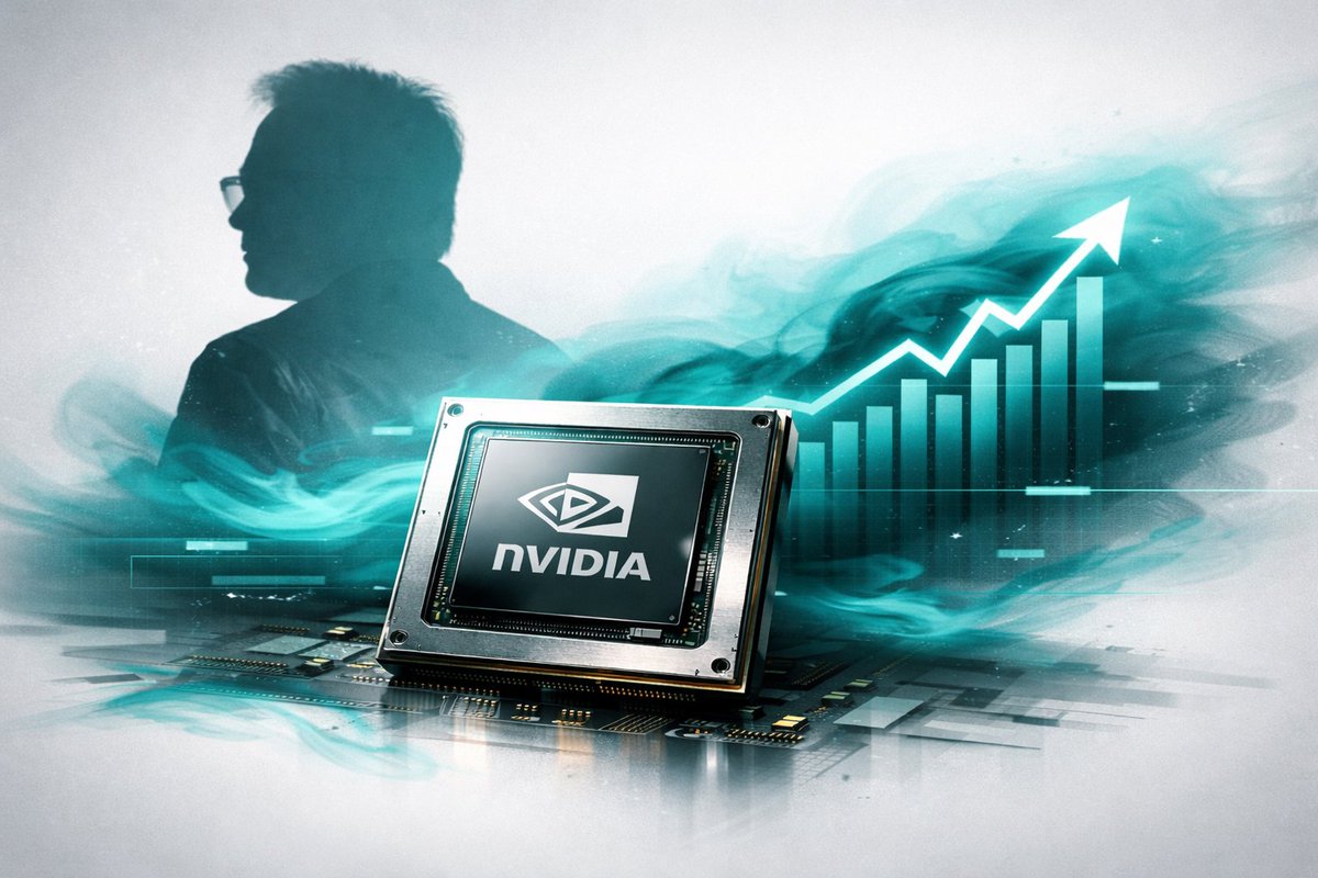 $NVDA JUST ANNOUNCED A MAJOR EARNINGS BEAT:

ADJUSTED EPS $1.62 
REVENUE $68.1B, EST. $65.91B

NVIDIA SEES Q1REV. $76.44B TO $79.56B, EST. $72.78B

SHARES RISE +3% IN EARLY AFTER HOURS TRADING