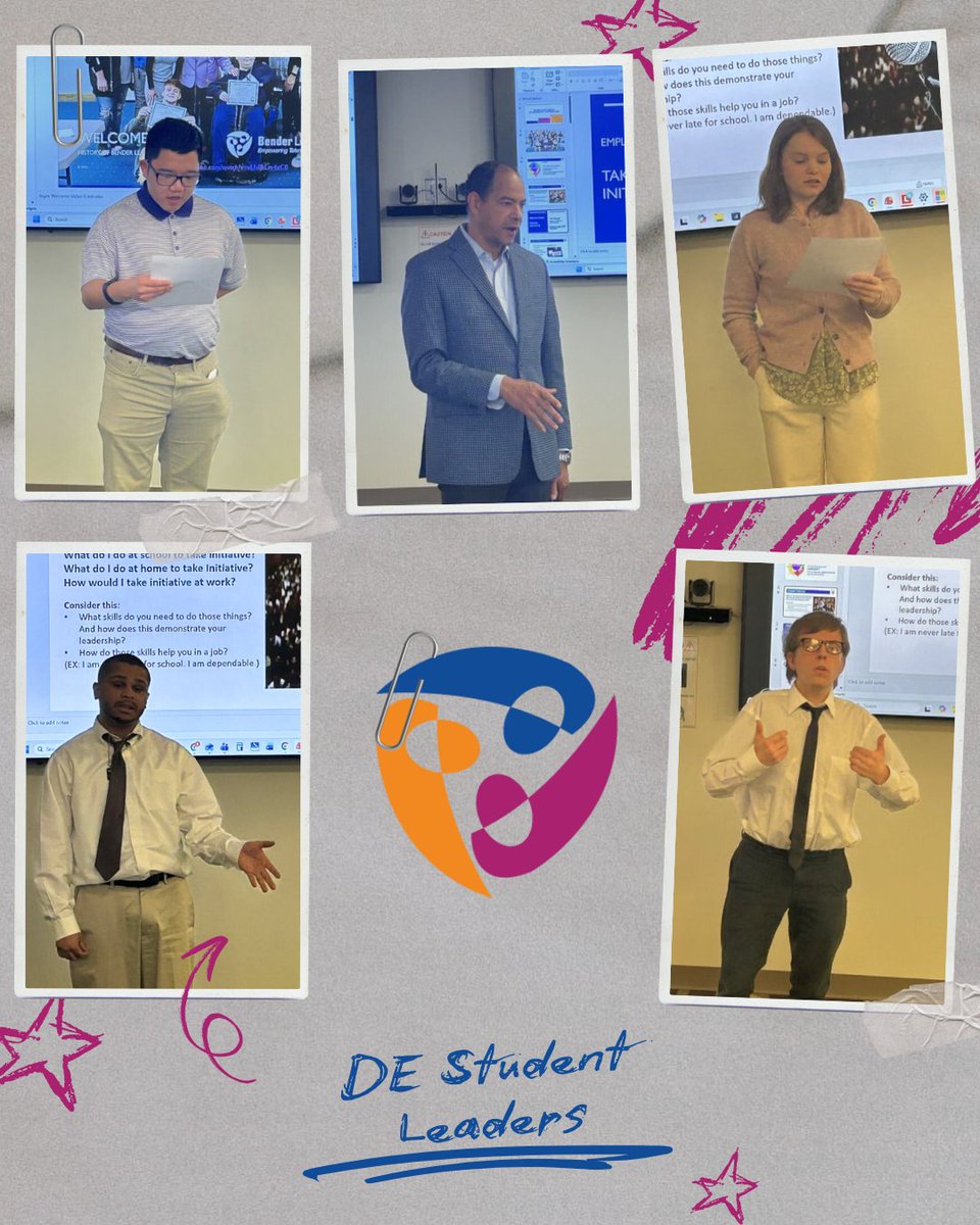 Bender Leadership Academy tweet media