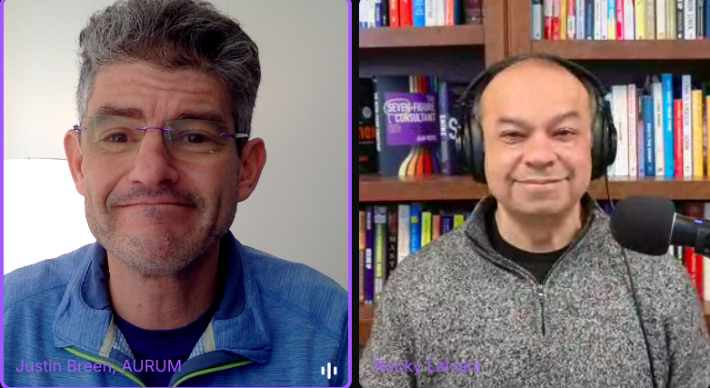 Great interview with Rocky Lalvani to discuss Epic Journey, Corvia and AURUM