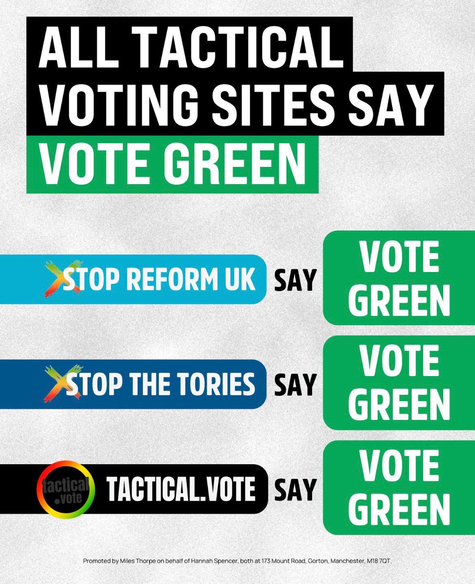 Manchester Green Party 🐝 tweet media
