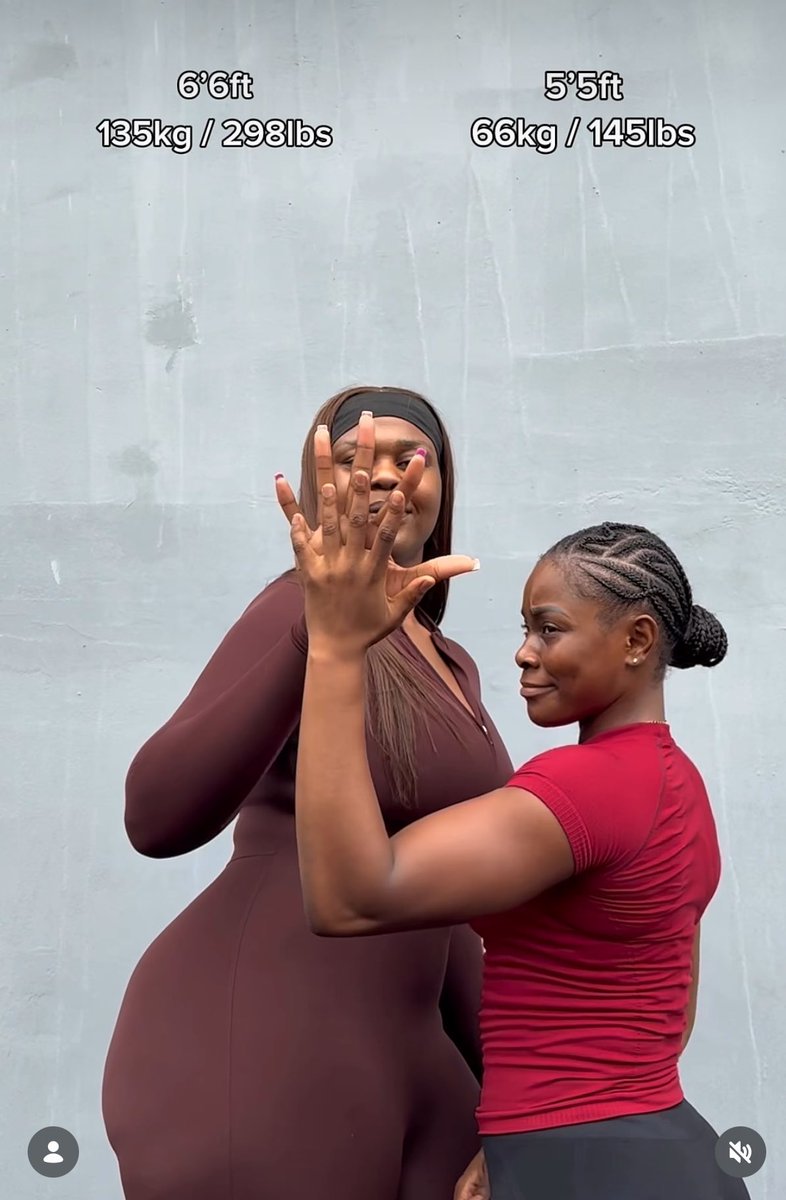 おそめ@サイズフェチ tweet media