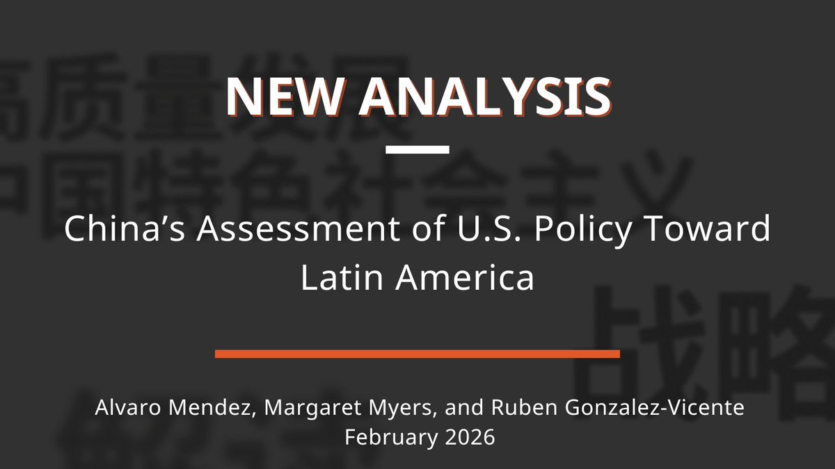 CSIS Freeman Chair in China Studies tweet media