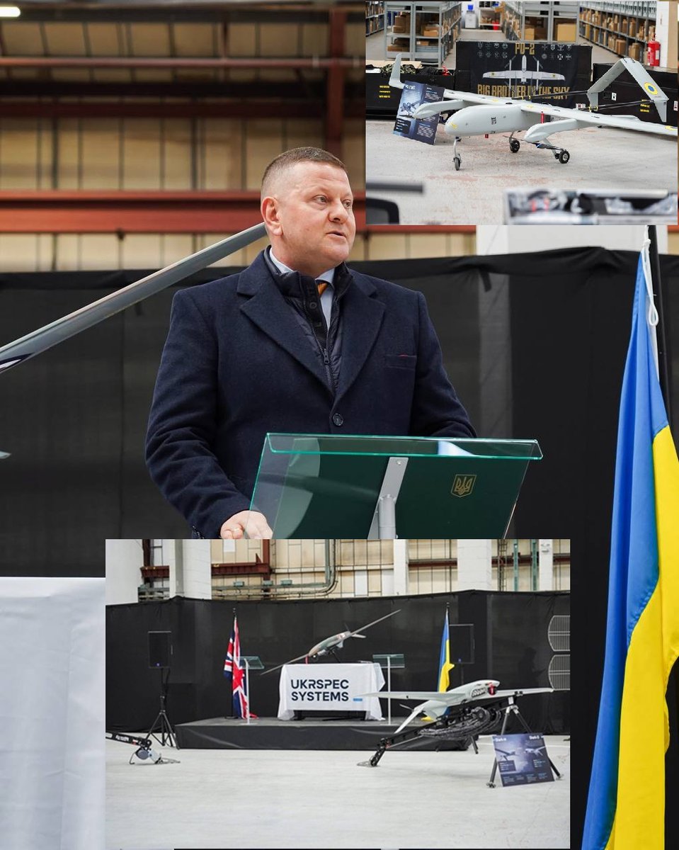 Перший український оборонний завод Ukrspecsystems розпочав роботу у Великій Британії, - повідомив Залужний і додав:
"Безпілотники компанії давно довели свою ефективність в умовах високотехнологічної війни".
Цей прорив став можливим завдяки послу-генералу.
Добре що, десь робиться