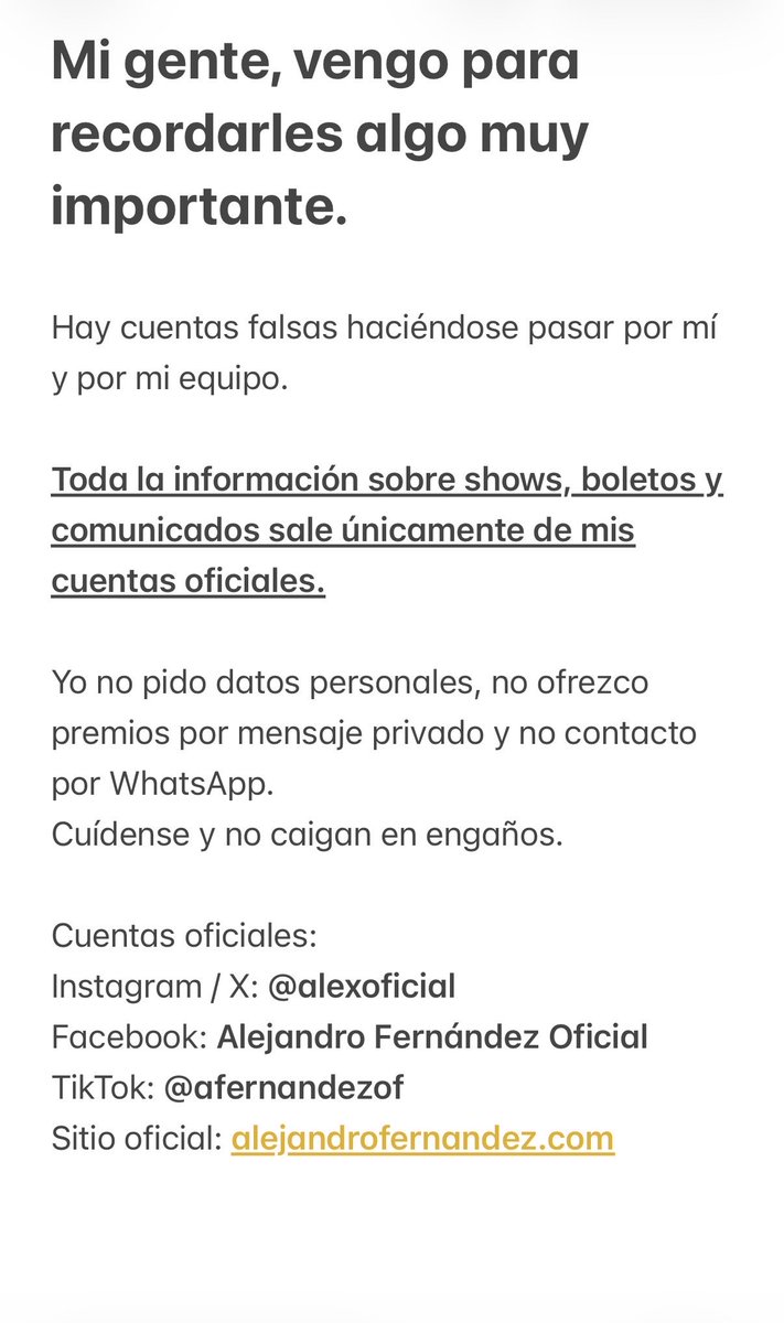 Alejandro Fernández tweet media
