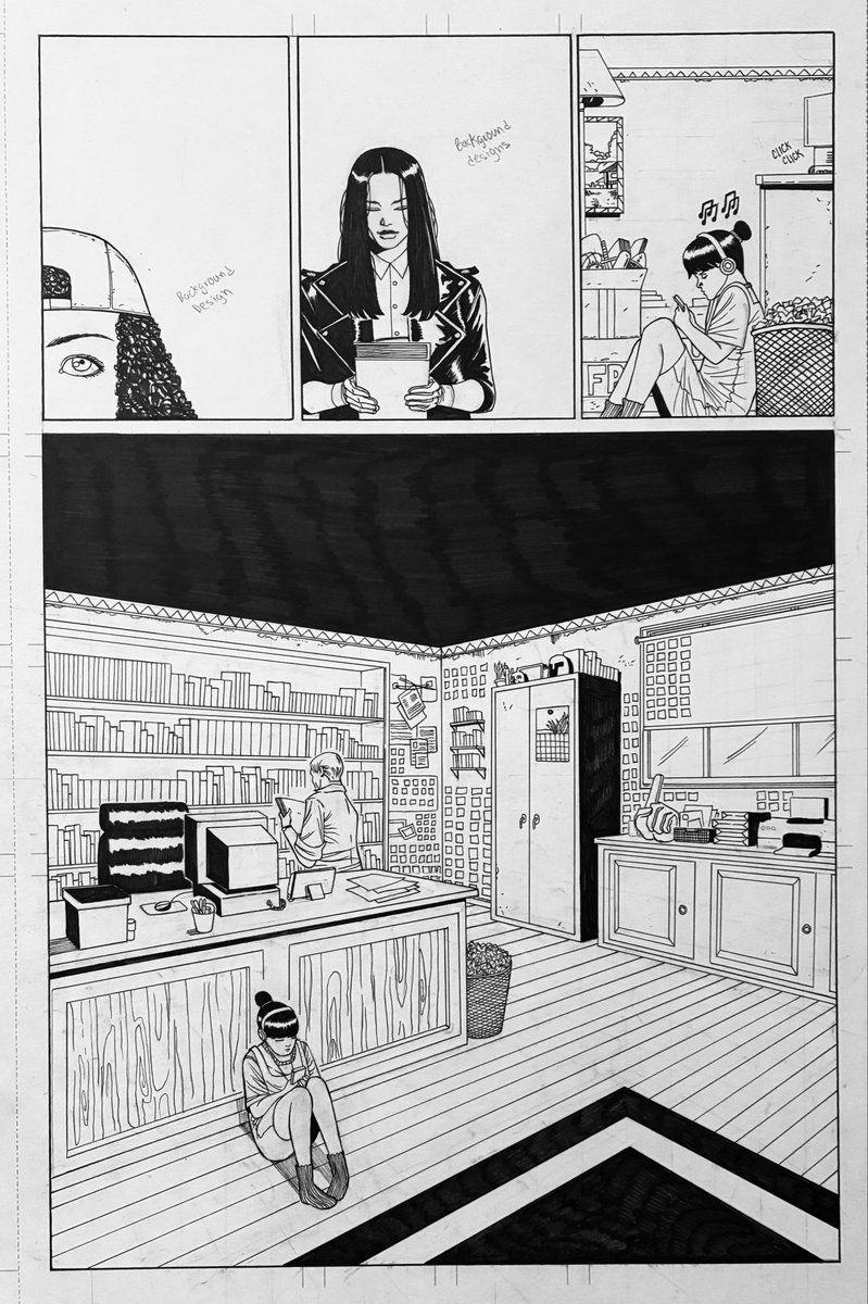 GrChris20's tweet photo. @robertliefeld Hey Rob this is my work from a comic I personally wrote and drew thanks for the opportunity to show my stuff here. https://t.co/1iYpTGYOKU
